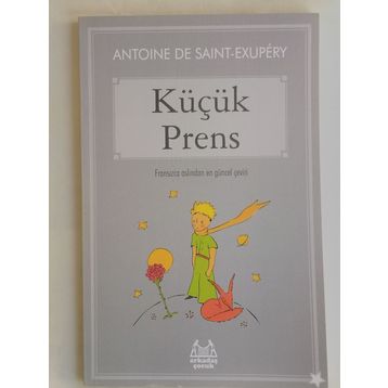 Küçük Prens (Ciltli) - Antoine De Saint Exupery