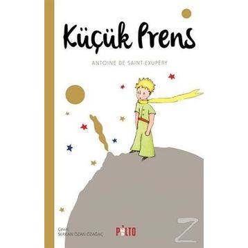 Küçük Prens (Ciltli) - Antoine De Saint Exupery
