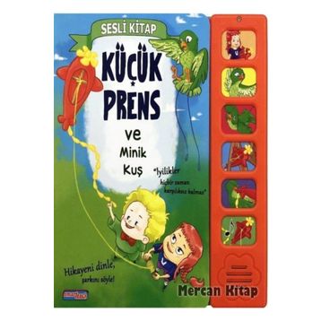 Küçük Prens Ve Minik Kuş