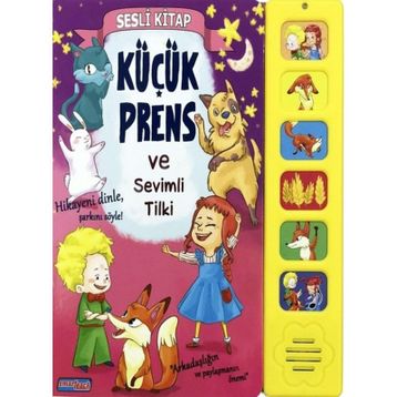 Küçük Prens Ve Sevimli Tilki