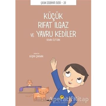 Küçük Rıfat Ilgaz Ve Yavru Kediler - Semih Öztürk