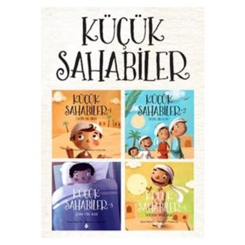 Küçük Sahabiler Seti 1 (4 Kitap) - Kolektif