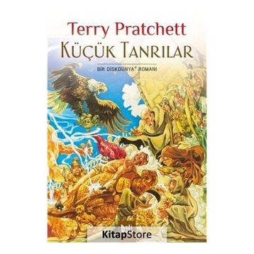 KÜÇÜK TANRILAR - TERRY PRATCHETT