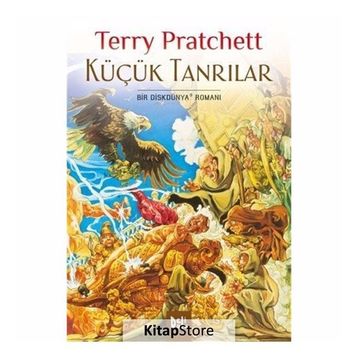 KÜÇÜK TANRILAR - TERRY PRATCHETT