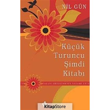 KÜÇÜK TURUNCU ŞİMDİ KİTABI YAŞAMI ERTELEMEYIN - NIL GÜN