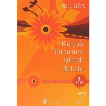 KÜÇÜK TURUNCU ŞİMDİ KİTABI YAŞAMI ERTELEMEYIN - NIL GÜN