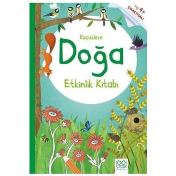 Küçüklere Doğa Etkinlik Kitabı