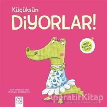 Küçüksün Diyorlar! - Christienne Jones