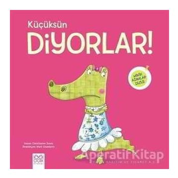Küçüksün Diyorlar! - Christienne Jones