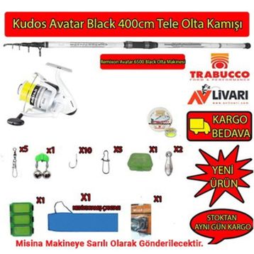 Kudos Avatar 400 cm Olta Kamışı