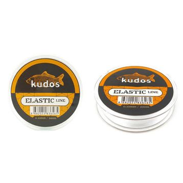 Kudos Elastic Line 200 m 0,10 mm Yem İpi