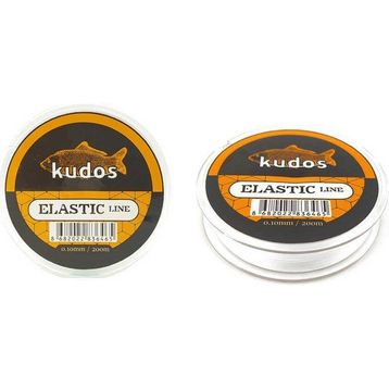 Kudos Elastic Line 200 m 0,10 mm Yem İpi