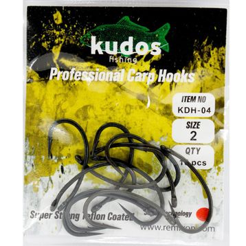 Kudos KDH-04 10 Adet Sazan İğnesi