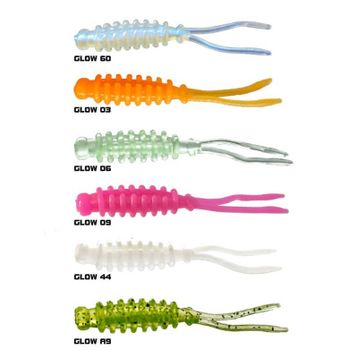 Kudos Tail Worm 4,5 cm Silikon Yem