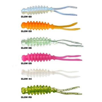 Kudos Tail Worm 4,5 cm Silikon Yem