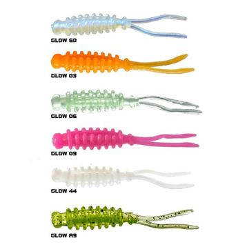 Kudos Tail Worm 4,5 cm Silikon Yem