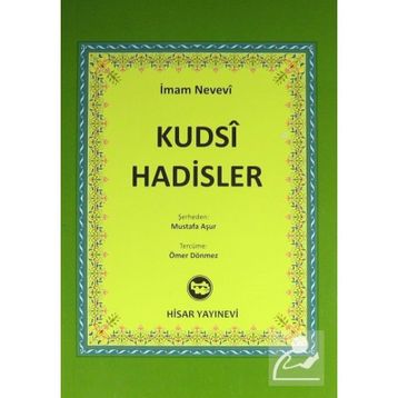 KUDSI HADISLER - İMAM NEVEVI