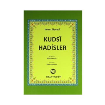 Kudsi Hadisler - İrfan Bin Selim
