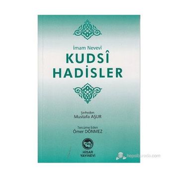 Kudsi Hadisler - İrfan Bin Selim