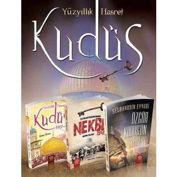 Kudüs 3lü Set - Mihrabad Yayınları