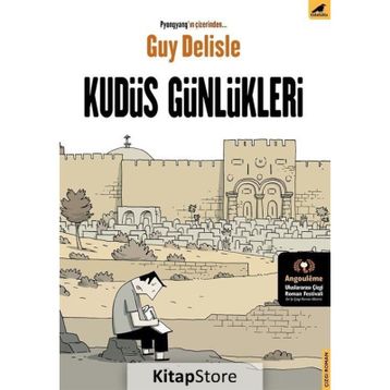 Kudüs Günlükleri - Guy Delisle