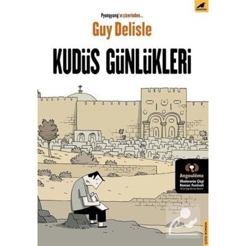 Kudüs Günlükleri - Guy Delisle