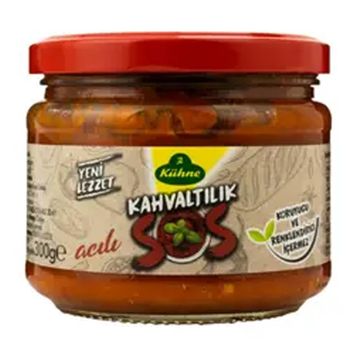 Kühne 300 gr Acılı Kahvaltılık Sos