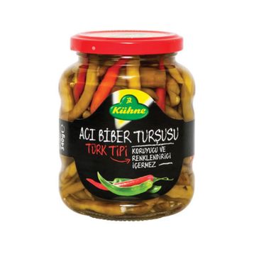Kühne 325 gr Acı Biber Turşusu