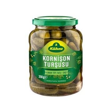 Kühne 350 gr Alman Tipi Kornişon Turşusu