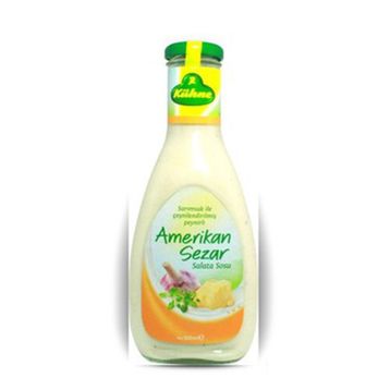 Kühne 500 ml Amerikan Sezar Salata Sosu