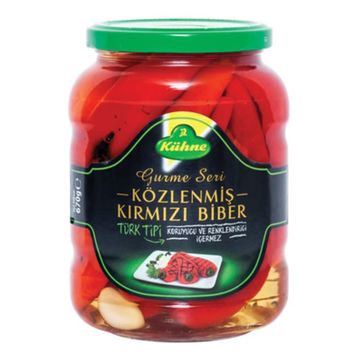 Kühne 670 gr Közlenmiş Kırmızı Biber