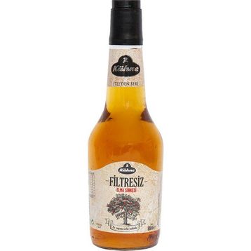 Kühne Filtresiz 500 ml Elma Sirkesi