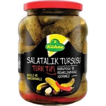 Kühne Türk Tipi 670 gr Salatalık Turşusu