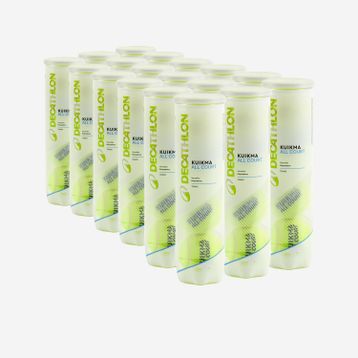 KUIKMA 18x4 Adet Çok İşlevli Sarı Comfort Tenis Topu