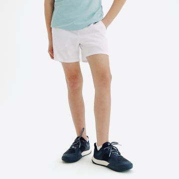 KUIKMA Beyaz - Essentiel Çocuk Tenis Şortu