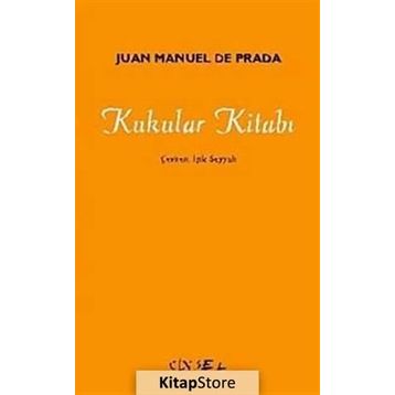Kukular Kitabı - Juan Manuel de Prada
