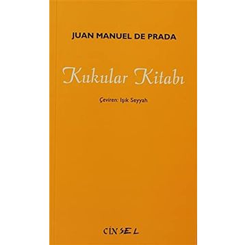 Kukular Kitabı - Juan Manuel de Prada