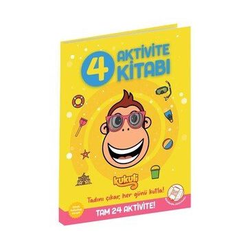 Kukuli 4 Aktivite Kitabı