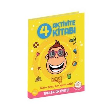 Kukuli 4 Aktivite Kitabı