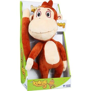 Kukuli 55072 Müzikli Peluş Oyuncak Maymun
