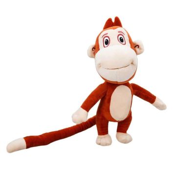 Kukuli 55072 Müzikli Peluş Oyuncak Maymun