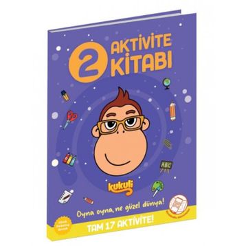 Kukuli Aktivite Kitabı - 2