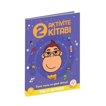 Kukuli Aktivite Kitabı - 2