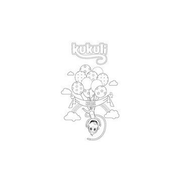 Kukuli KUKI-AC024 Baskılı Tuval