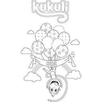Kukuli KUKI-AC024 Baskılı Tuval