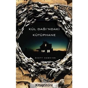 Kül Dağı’ndaki Kütüphane - Scott Hawkins