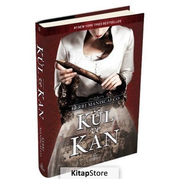 Kül ve Kan - Kerri Maniscalco