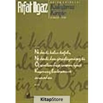KULAĞIMIZ KİRİŞTE - RIFAT ILGAZ