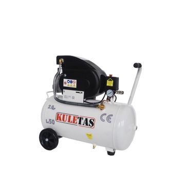 Kuletaş 50 Litre Ultra Sessiz Yağsız Hava Kompresörü