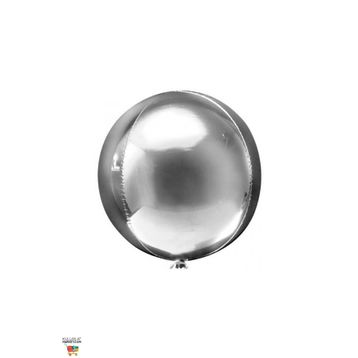 Kullan At Market Gümüş Küre Folyo Balon